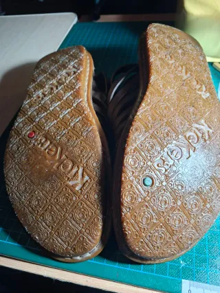 Sandalias Kickers Cuero Talla 39