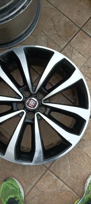 1 Cerchio in lega Fiat Croma R17 originale