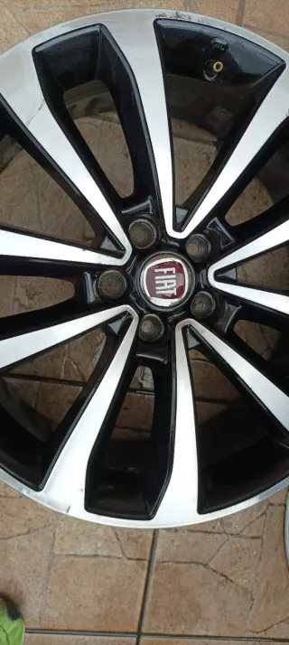 1 Cerchio in lega Fiat Croma R17 originale