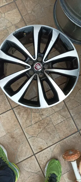 1 Cerchio in lega Fiat Croma R17 originale