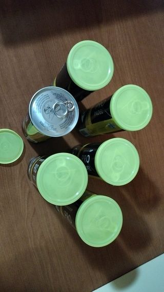 6 Botes Pelotas Pádel Dunlop Pro Padel Nuevas