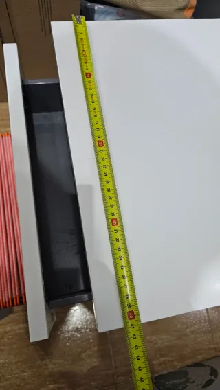 Cajonera IKEA Bianca con Serratura e Cassetti