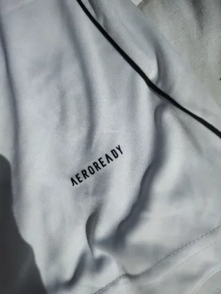 Camiseta Liverpool Adidas AEROREADY Blanca/Roja