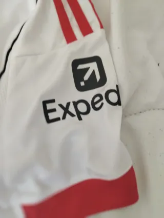 Camiseta Liverpool Adidas AEROREADY Blanca/Roja