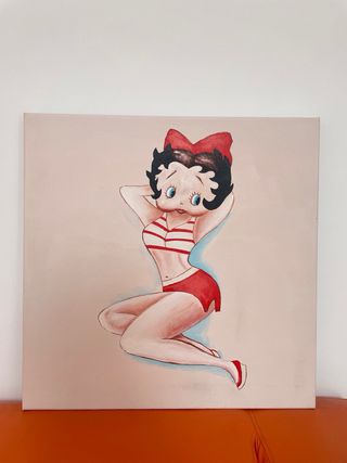 Cuadro Betty Boop