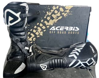 Botas Acerbis Enduro Motocross Talla:40
