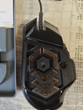 Ratón Gaming Logitech G502 HERO