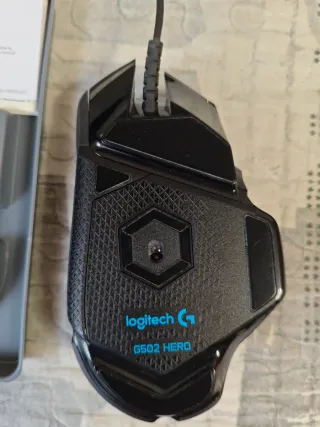 Ratón Gaming Logitech G502 HERO