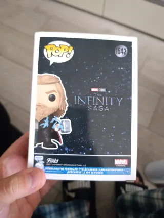 Funko Pop! Bro Thor 1542 Marvel Infinity Saga