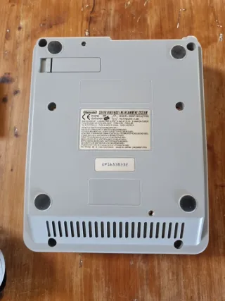 Super Nintendo SNES PAL