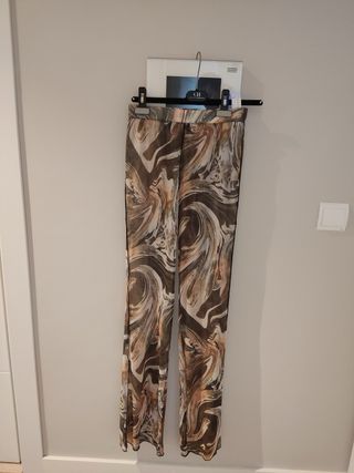 Pantalón tul estampado