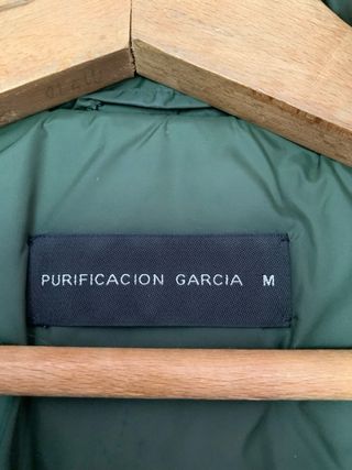 Cazadora Purificación García