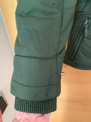 Cazadora Purificación García