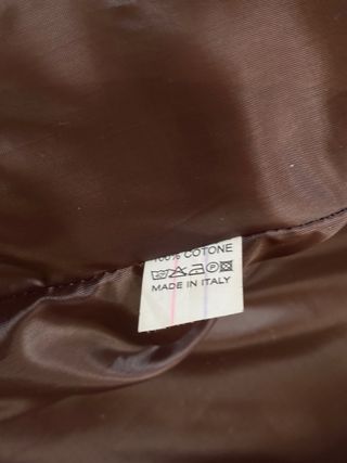 Giacca velluto marrone