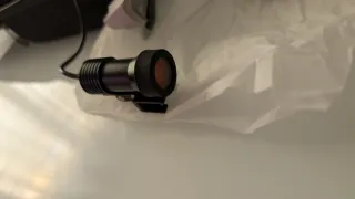 Gafas de aumento con luz LED