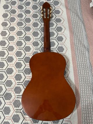 Guitarra Clásica Ashley CG453 Naranja + estuche