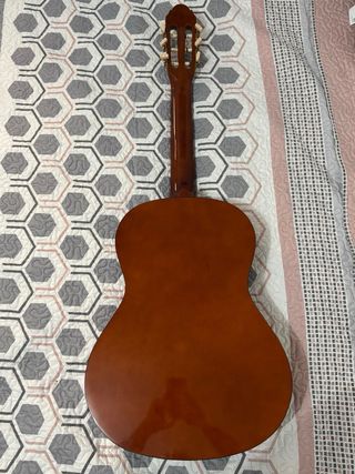 Guitarra Clásica Ashley CG453 Naranja + estuche