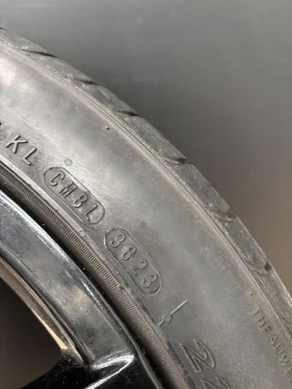 Llantas Volkswagen 19” Originales