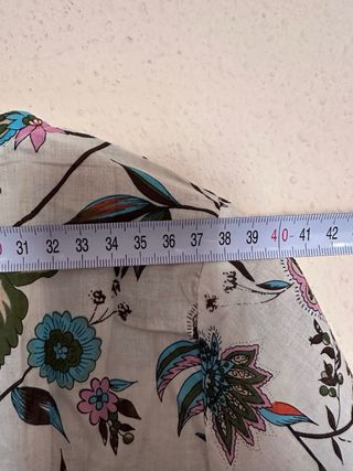 Blusa MORANGO floral