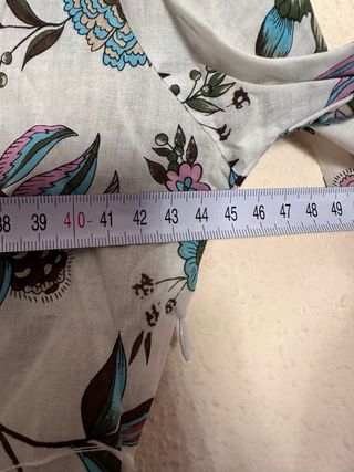 Blusa MORANGO floral