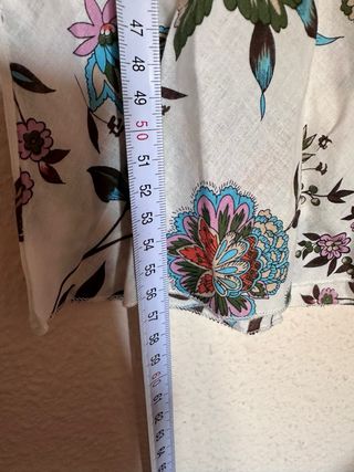 Blusa MORANGO floral