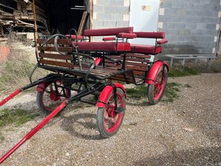 Carro para pony o caballo pequeño