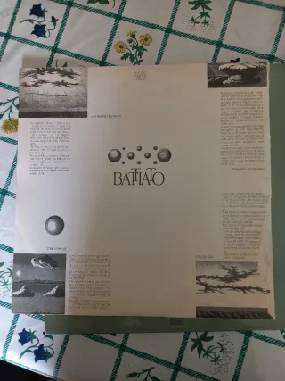 Vinile Battiato Orizzonti Perduti