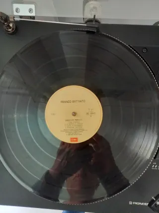 Vinile Battiato Orizzonti Perduti