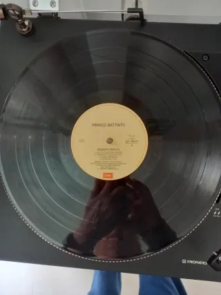 Vinile Battiato Orizzonti Perduti