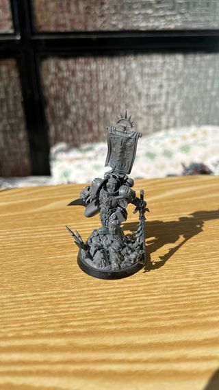 Castellano Crowe grey knight