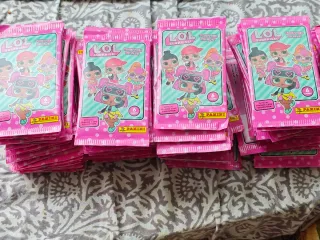 Lote Cartas LOL Surprise! Panini
