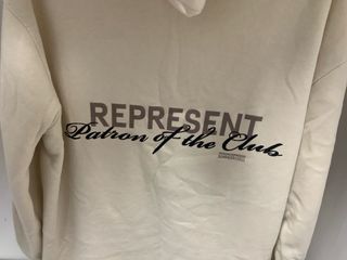 Sudadera REPRESENT Beige