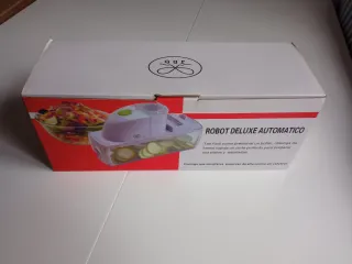 Robot Cortador Cocina Deluxe Automático