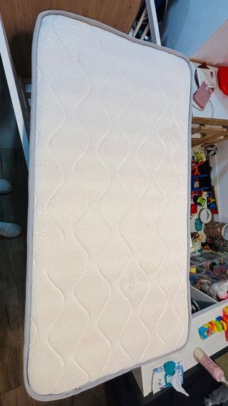 Cuna colecho convertible en cama+ ruedas + colchón