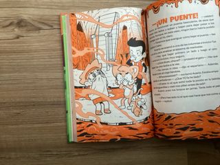 Libro de Vicnix en la ciudad secreta