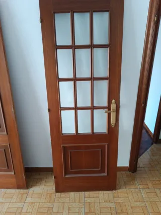 Puerta de madera
