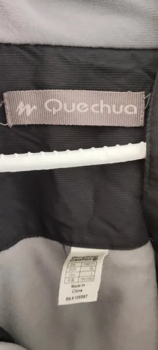 Chaqueta Quechua Negra
