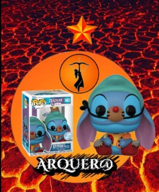 Funko Pop Stitch 1463 Arquerø