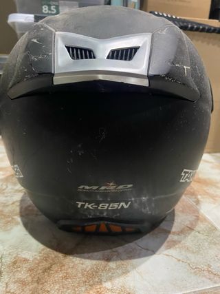 Casco Modular Takachi TK-85N Negro Talla S