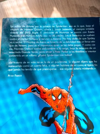 Spiderman (BESTSELLER-COMIC) (Spanish Edition)