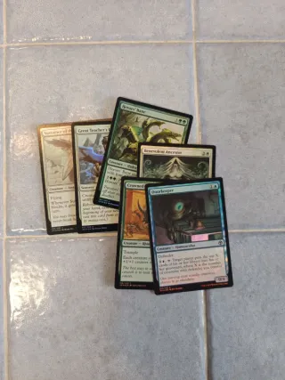 Set carte Magic foil