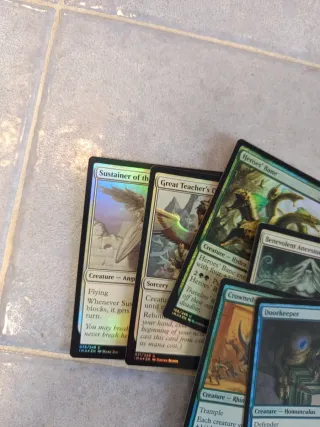 Set carte Magic foil