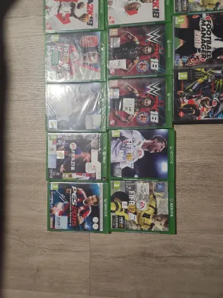 Consegna di videogiochi sportivi per Xbox One