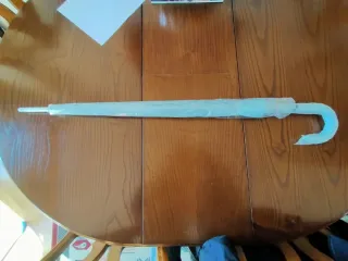 Paraguas CajaSur blanco