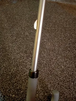 Paraguas CajaSur blanco