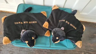 Peluches cuscini Rottweiler C.U.