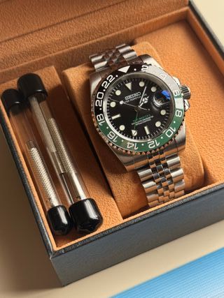 Seiko Mod GMT Sprite