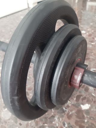 Kit Barra Musculación