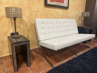 Sofá 2 Plazas diseño (st. Barcelona) (Leer descr.)