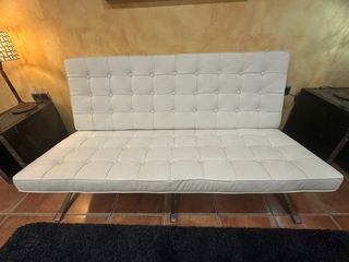 Sofá 2 Plazas diseño (st. Barcelona) (Leer descr.)